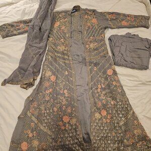 Pakistani evening gown